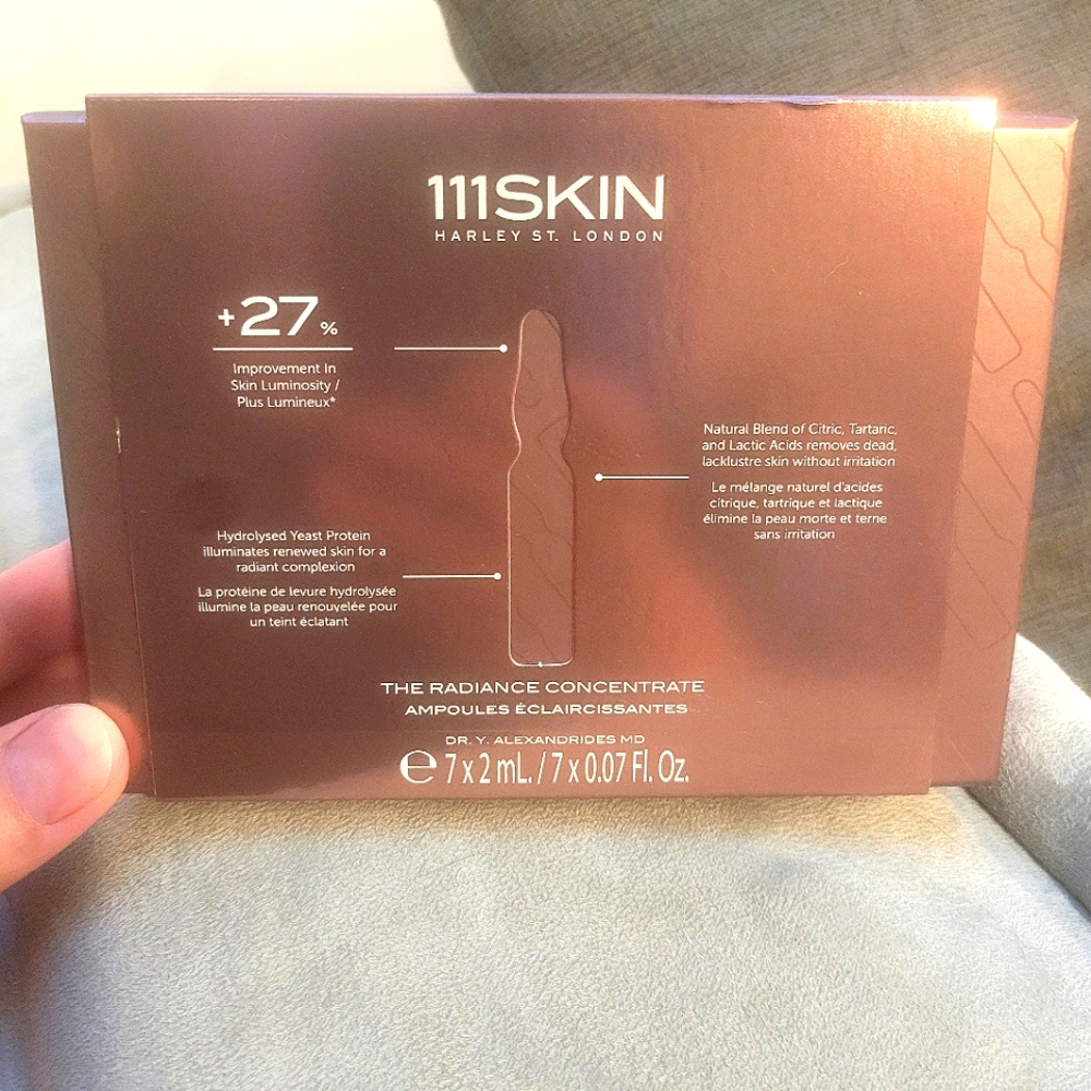 111SKIN Radiance Concentrate Ampoules